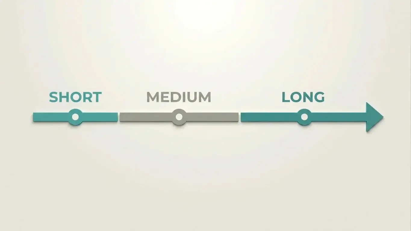 Three self-exclusion periods of six months, one year and five years shown as a timeline