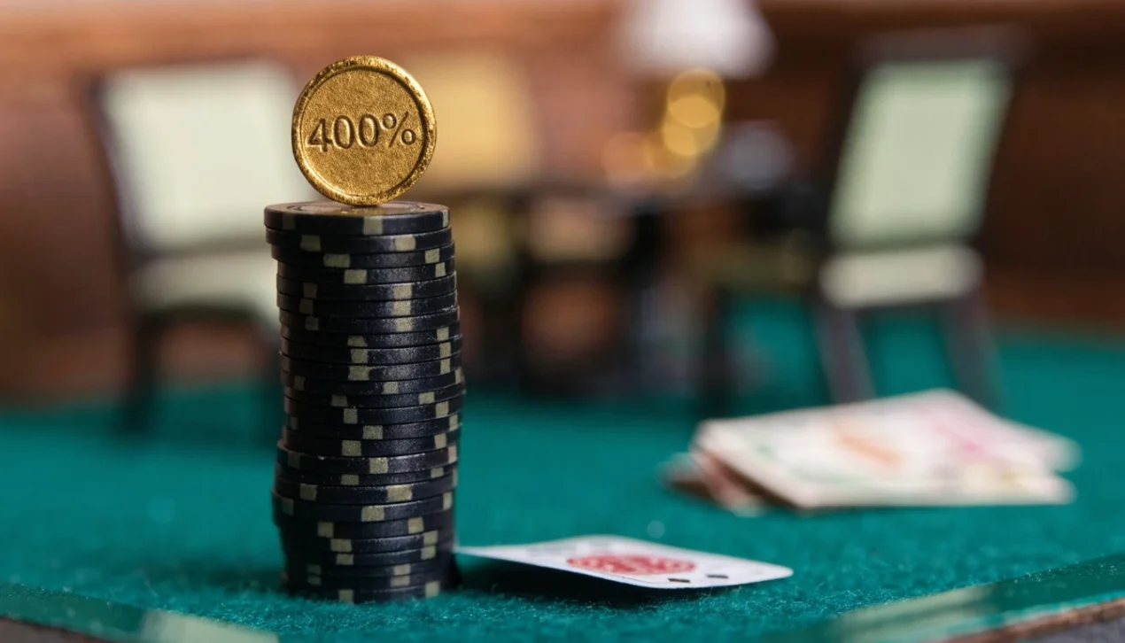 Online Casino with 400% Bonus: How It Works