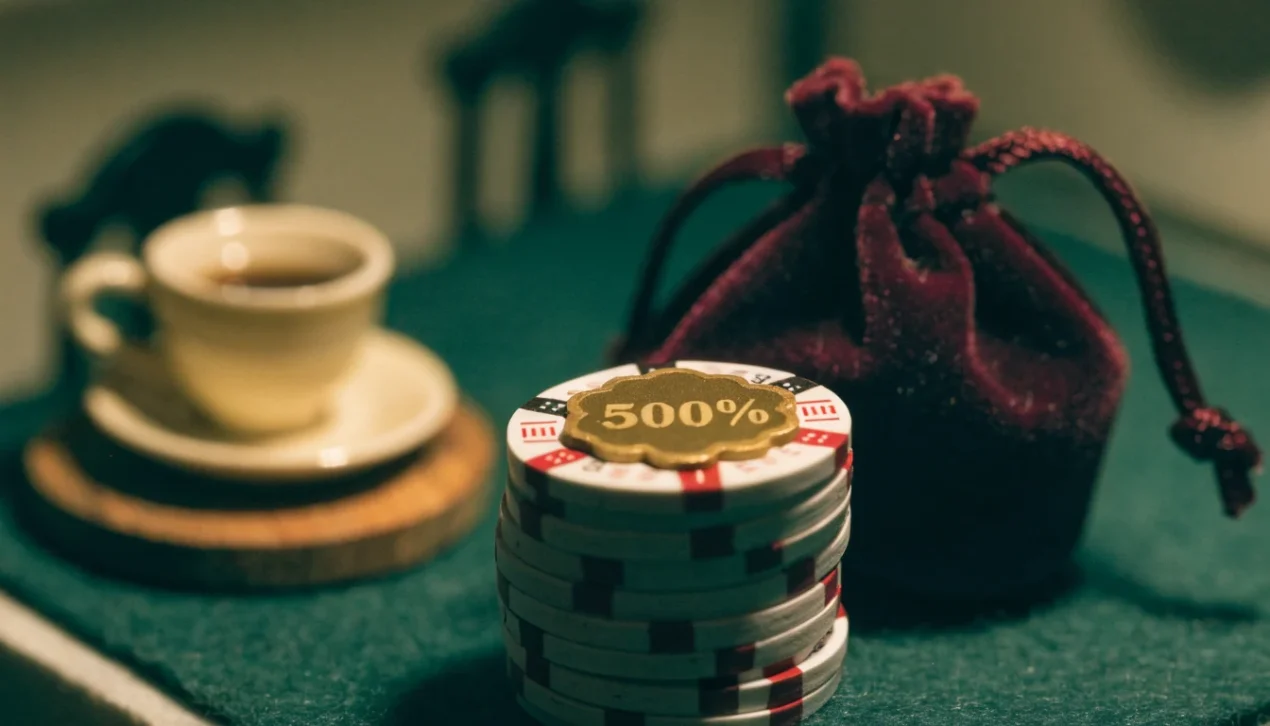 Online Casino 500% Bonus: How Deposit Matches Work
